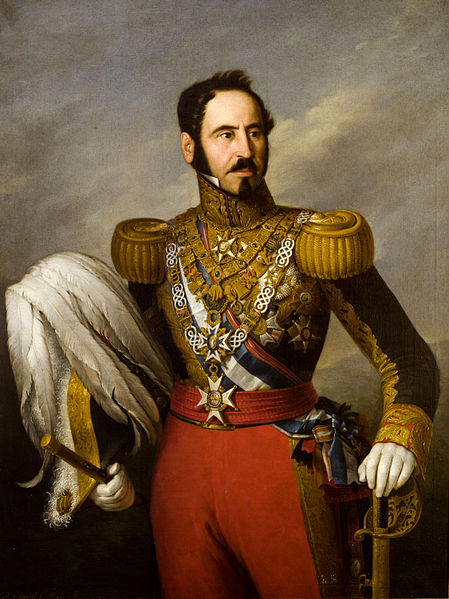 Baldomero Espartero Prince of Vergara 1841 by Antonio Maria Esquivel  Location TBD